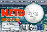 New Zaeland Territories - BRONZE ID0542